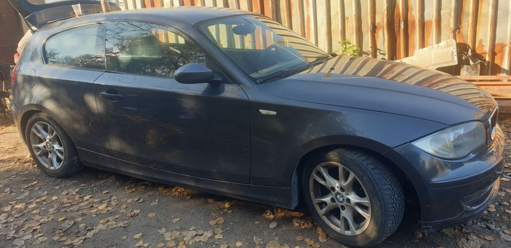 Bmw E81 120d 177k на части