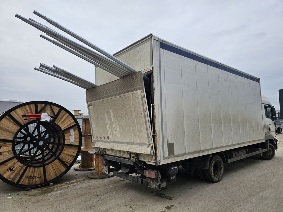Transport marfa /lift hidraulic in toata țara