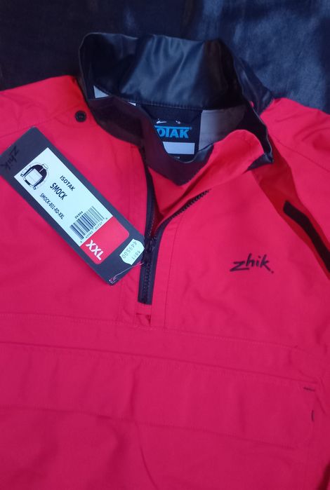 Ново Zhik Isotac XXL непромукаемо яке за яхта/каяк