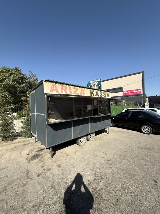 Фудтрак бутка сотилади