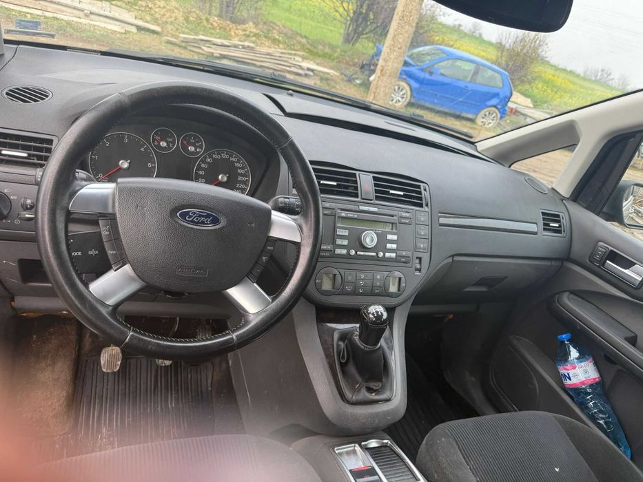 Форд фокус ц макс 1.6тдци