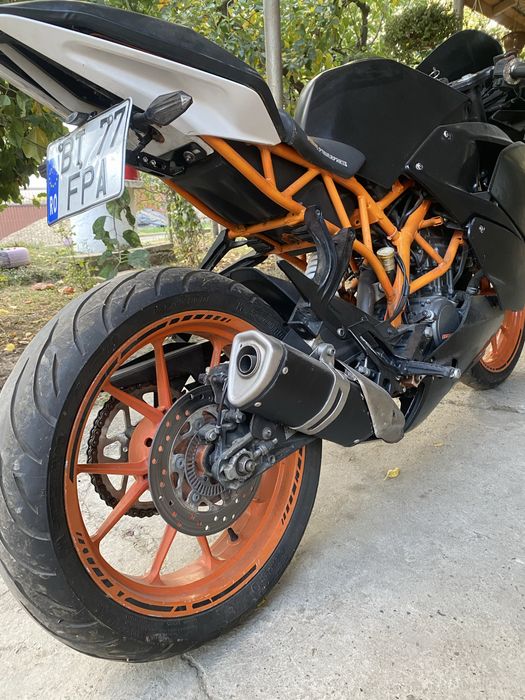 KTM RC 125 2015