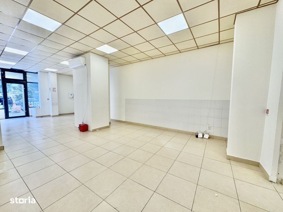 Inchiriere Spatiu Comercial cu vad- 76 mp- 2 accese- Mircea cel Batran