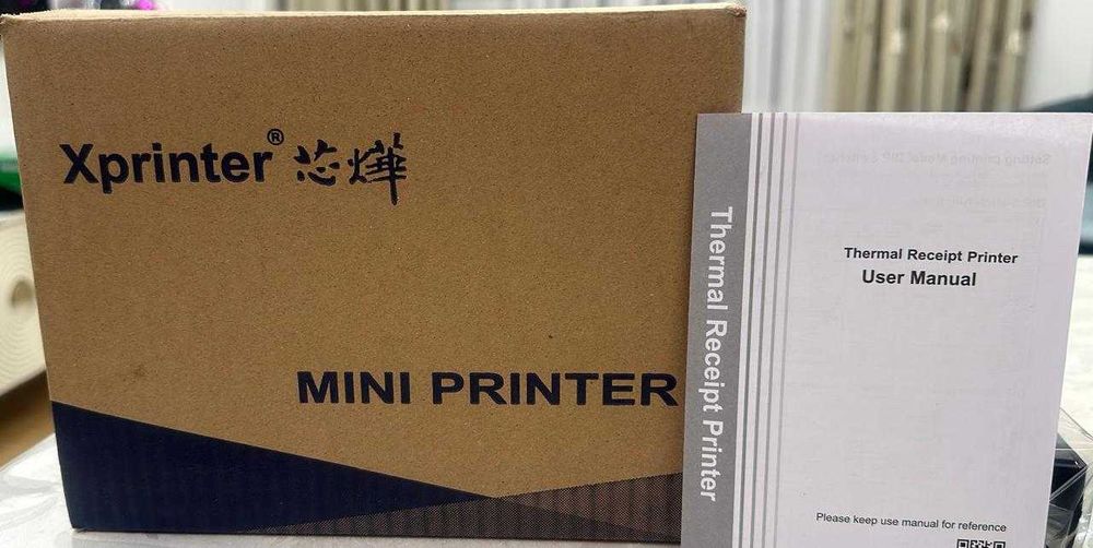 Термопринтер Xprinter XP-K200L для чеков / кухни, рабочий