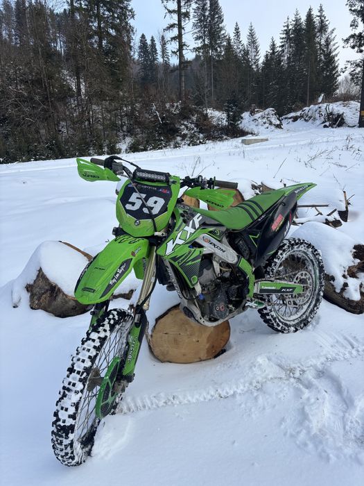 Kawasaki kxf 250