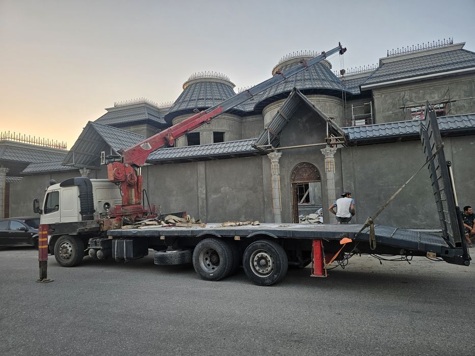 Манипулятор эвакуватор хизмати