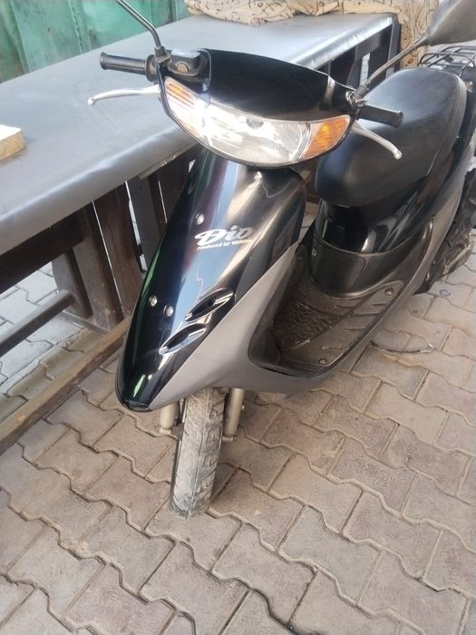 Хонда дио 34 черный