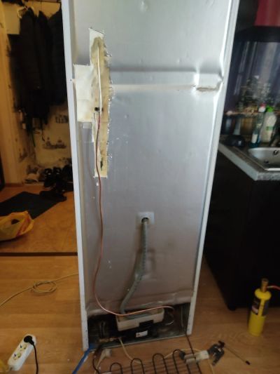 Ремонт холодильников морозильников в Алмате с гарантией