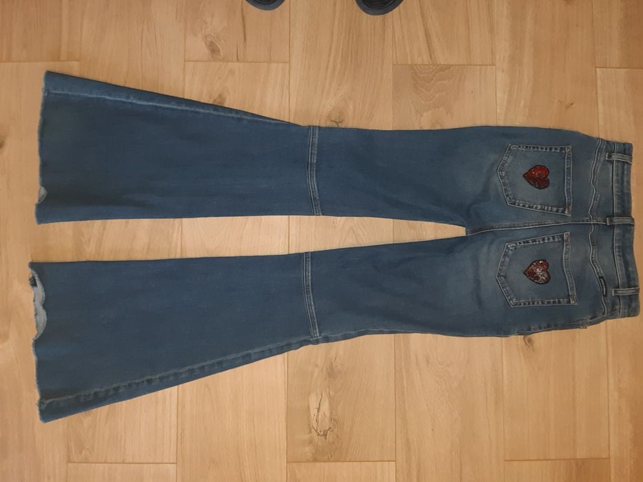 Blugi evazați, DG - Pincess