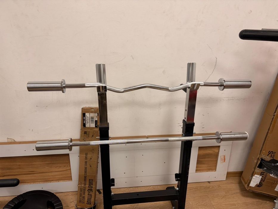 Bari bare fitness olimpice si normale noi preturi de la 100 lei