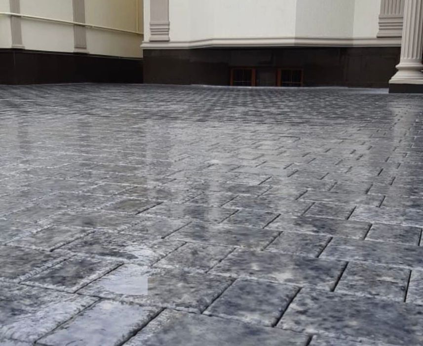 Укладка Брусчатки