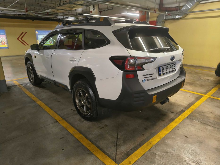 Subaru outback wilderness