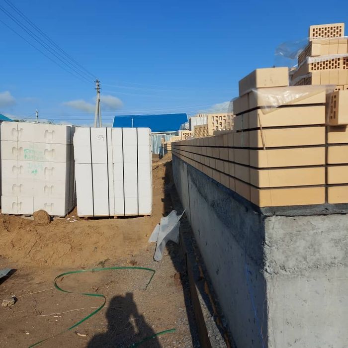 Бригада строителей г. Актобе