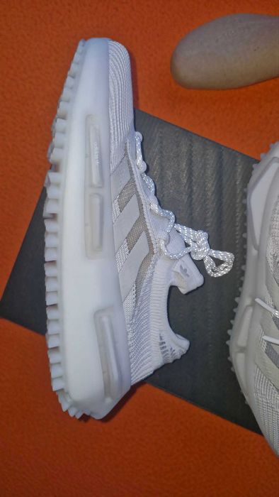 ADIDAS Originals маратонки Chunky sneakers NMD_S1 бяло