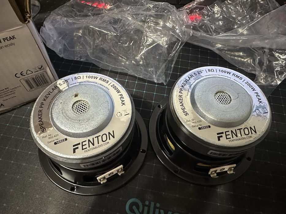 Difuzoare fenton 100w 8ohmi