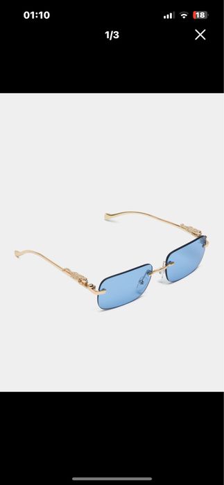 Очки без рамки