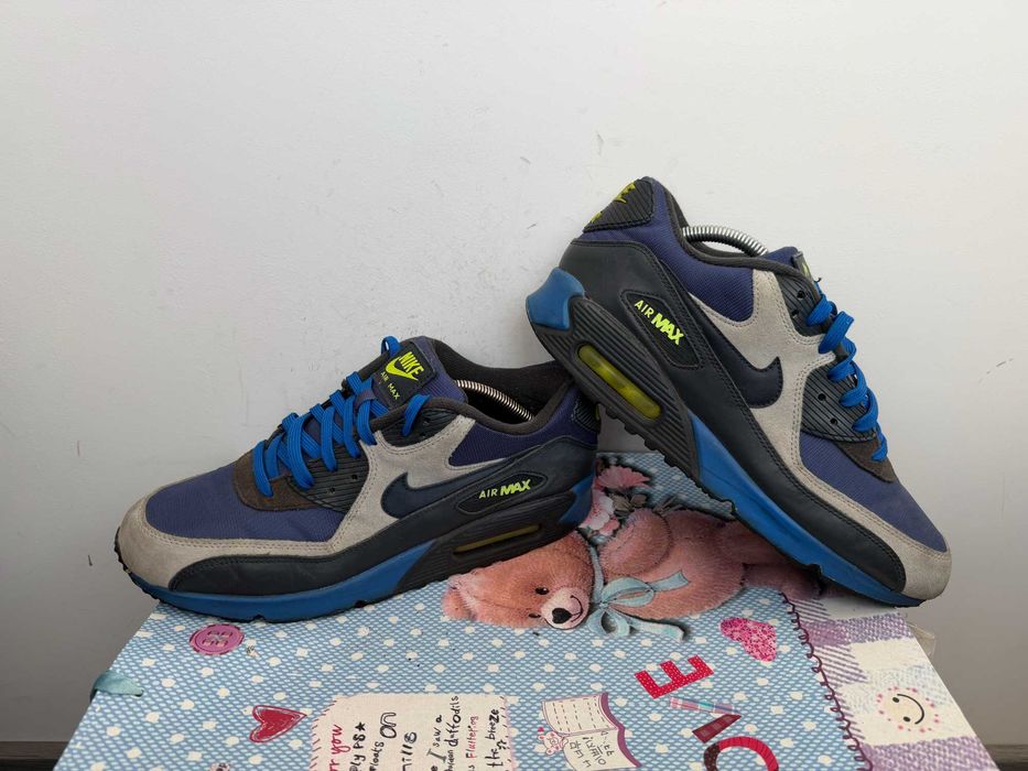 Nike Air Max 90 Winter PRM "Blue Recall-Dark''оригинални маратонки 44 номер