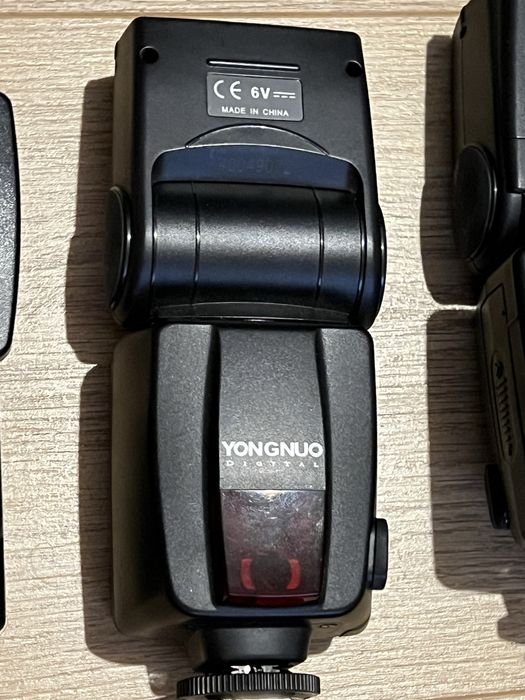 Set Flashuri externe YONGNUO YN460 SPEEDLITE