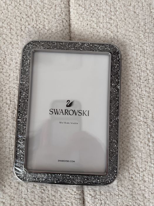 Рамки за снимки Swarovski сребро