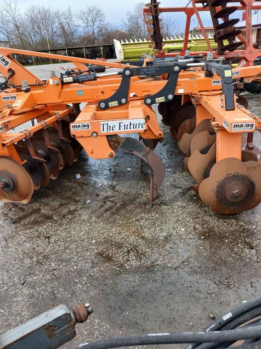 Дисков плуг Ma/ag