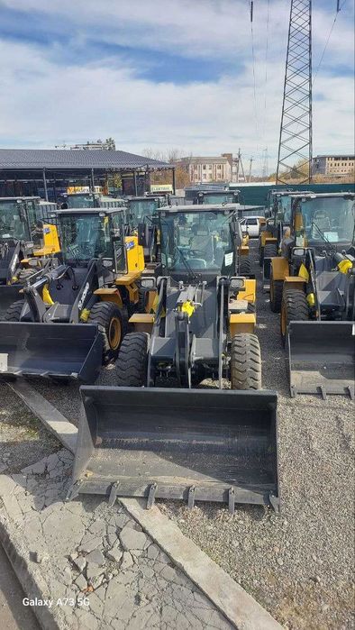 Продаем фронтальный погрузчик XCMG LW300KN 1,8 ДЖ СКЛАД