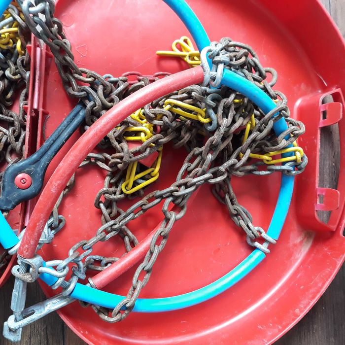 Зимни вериги за сняг.