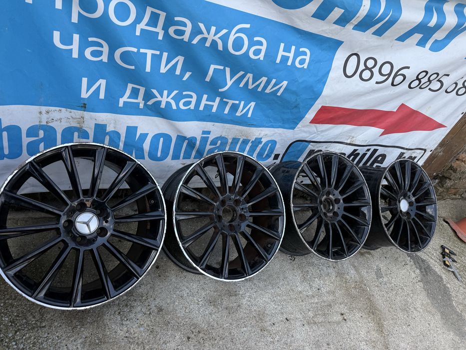19 5х112 джанти спорт пакет