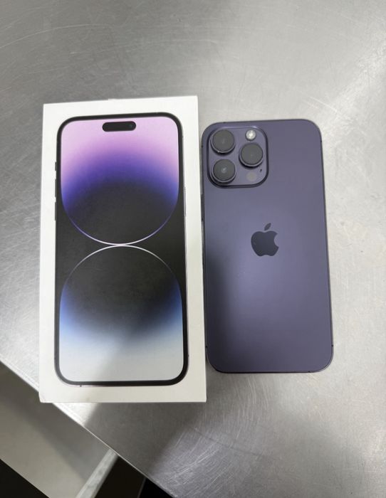 iphone 14 pro max 128gb 80 процент аккумулятор