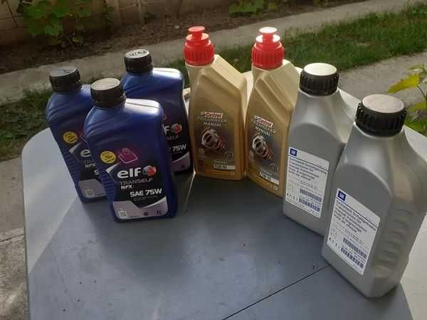 Pachet revizie ulei+filtre