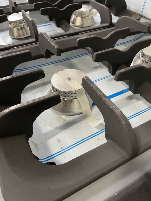 професионални газови котлони 6 ца