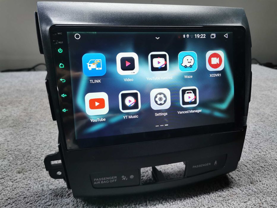 Navigatie Android Mitsubishi Outlander 2006-2012