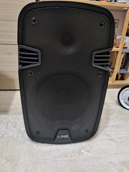 Караоке Bluetooth колонка с LED, микрофон и радио 20WКараоке Bluetooth колонка с LED, микрофон и радио 20W