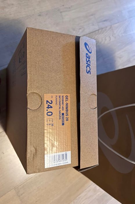 Asics Gel Nimbus 28 Sky Digital Sakura, noi, cu eticheta