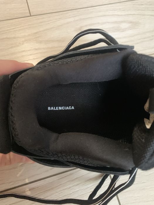 Balenciaga track BLACK