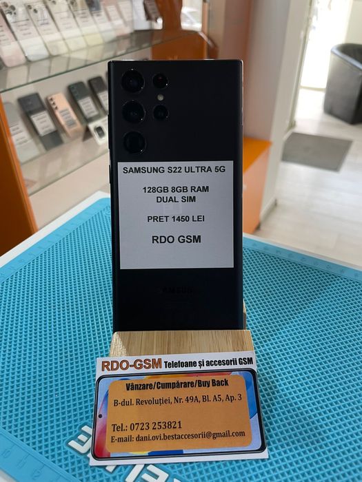 Samsung S22 Ultra 5G 128Gb/512Gb Neverlock/Garantie
