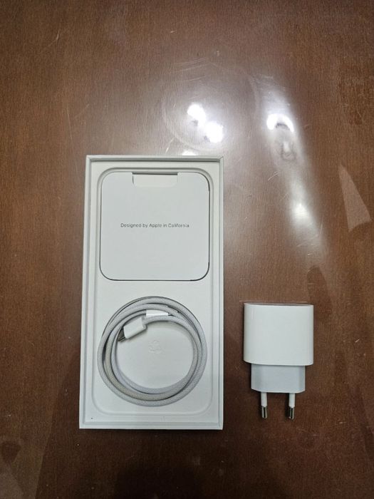 КАТО НОВ 256GB Blue Titanium Iphone 15 Pro Max iStation Гаранция 2026