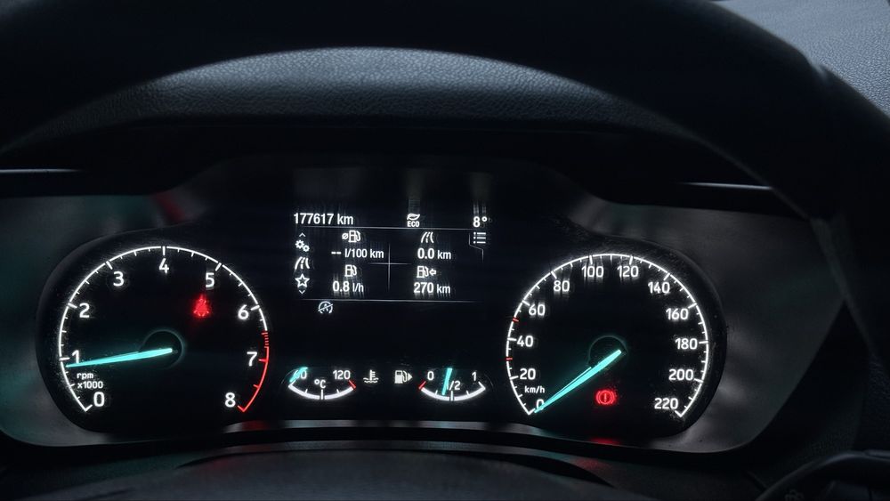 Ford Transit Connect 2019 1.0 ecoboost