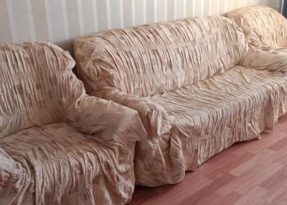 Набор Дивандек накидка