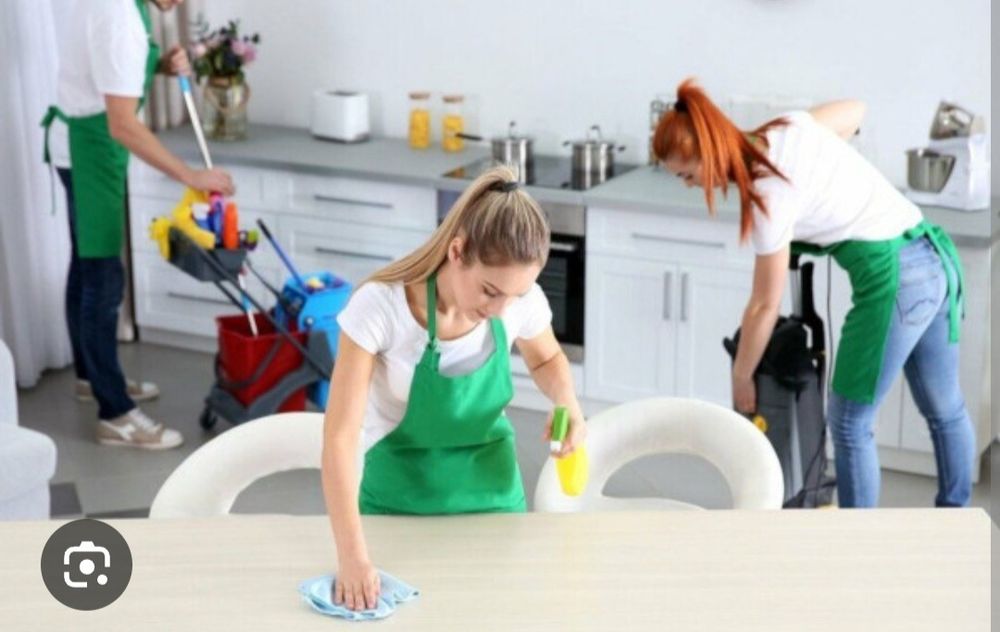 Уборщица уборка офисов квартир