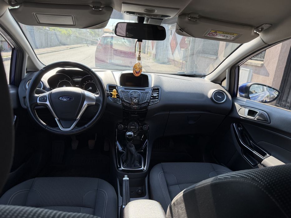 Se vinde Ford Fiesta 1.5 TDCi, an fabricație 2016