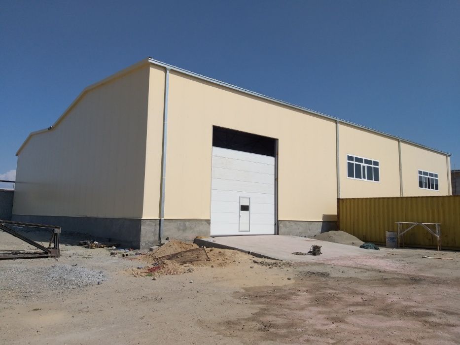 Стеновые сендвич панели в Самарканде