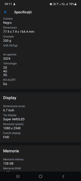 Telefon Samsung A14