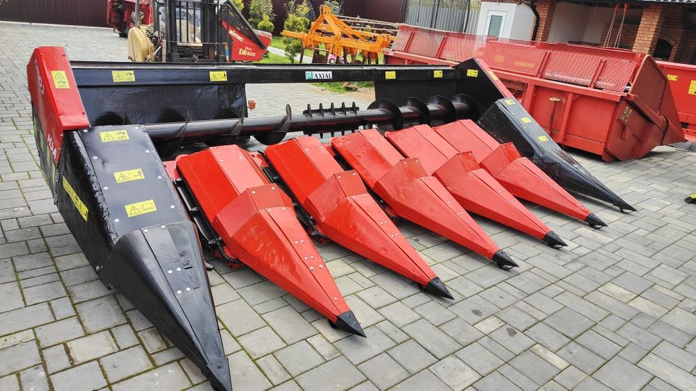 Masa heder echipament rips porumb 6 rânduri Oros tocător elicopter