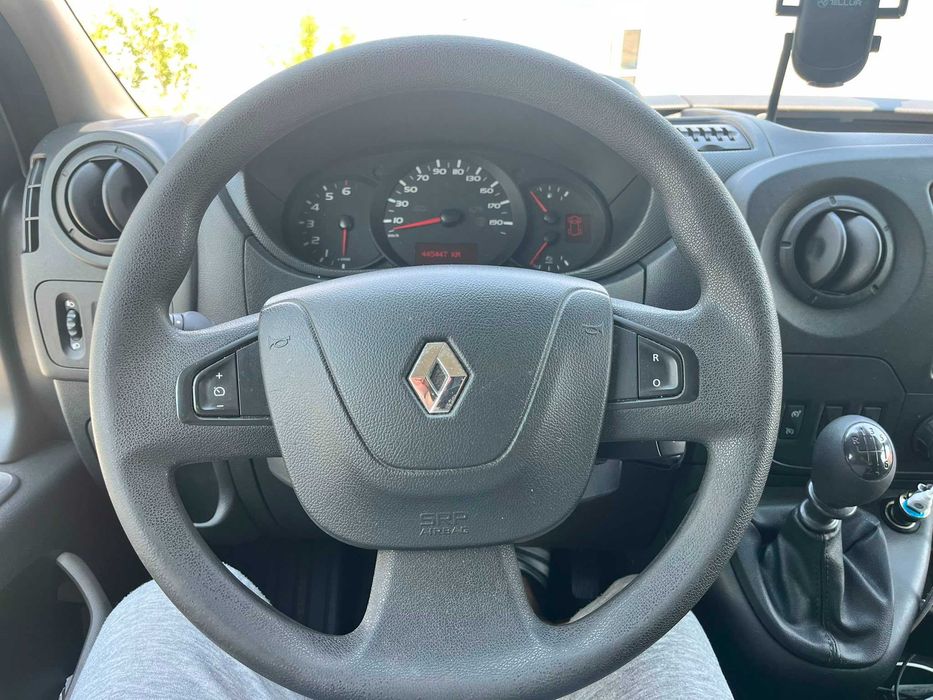 Renault Master 2018 165 cai