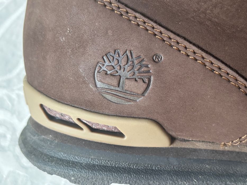 Оригинални боти Timberland Euro Rock Mid Hiker (Естествена кожа) – Размер 44.5