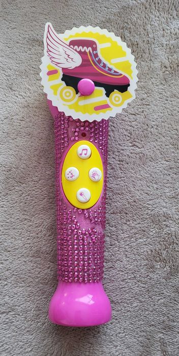 Килимче за танци и микрофон Soy Luna