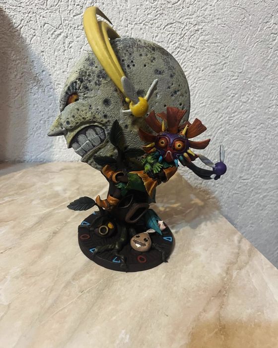 The legend of zalda Majora's mask skull kid 3d print