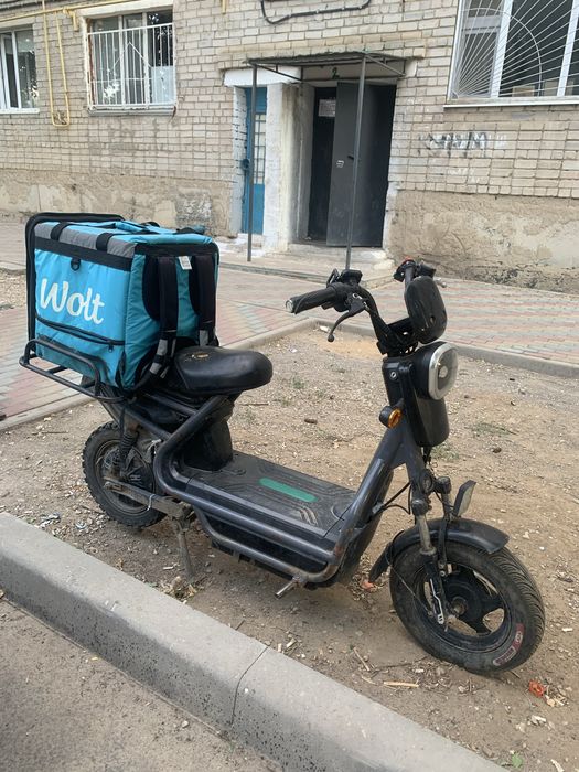 Продам электро мопед