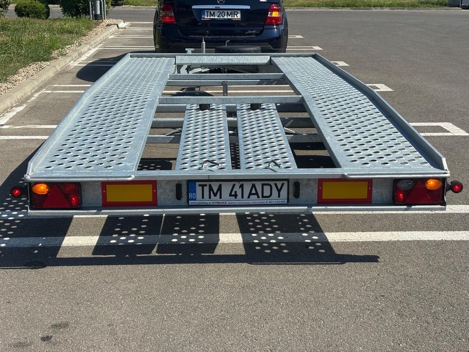 Platformă auto nouă 2026 , 4.5 m