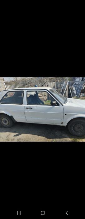 Продам на запчасти гольф 2 купе
